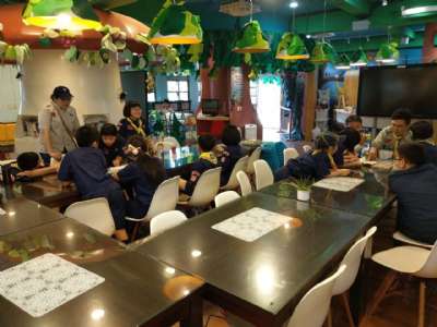 1100224童軍第一次團集會（蒙古包帳篷搭建+戲劇表演劇本創作）